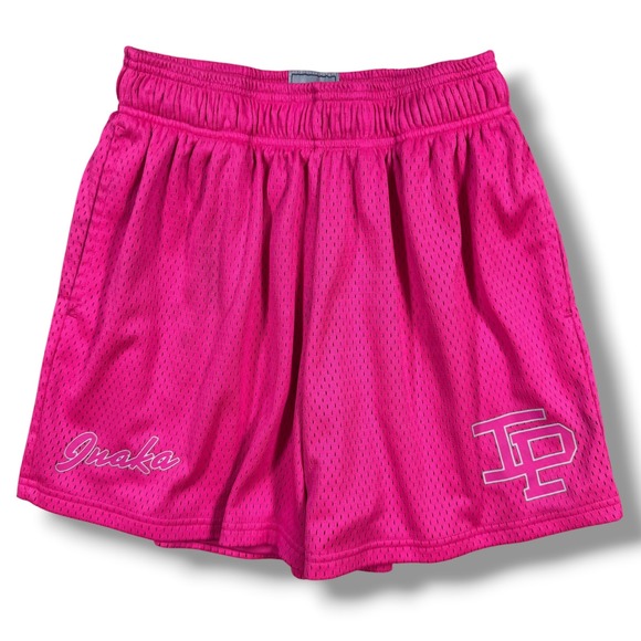 Inaka Power Other - Inaka Power‎ Mesh Shorts Men's Small Pink Athletic Gym Basketball Workout
